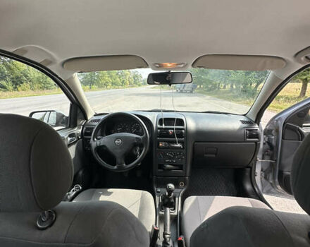 Сірий Опель Астра, об'ємом двигуна 1.6 л та пробігом 230 тис. км за 4300 $, фото 11 на Automoto.ua