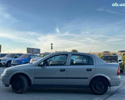 Серый Опель Астра, объемом двигателя 1.4 л и пробегом 280 тыс. км за 4390 $, фото 10 на Automoto.ua