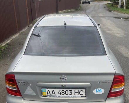 Серый Опель Астра, объемом двигателя 1.4 л и пробегом 104 тыс. км за 3900 $, фото 18 на Automoto.ua