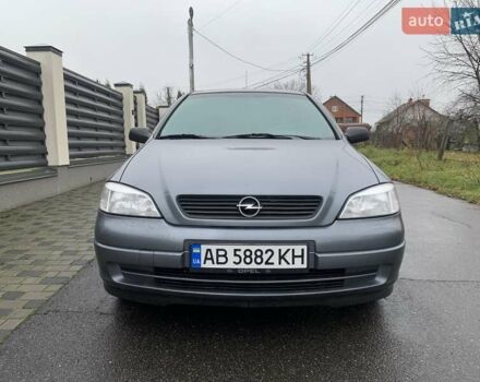 Сірий Опель Астра, об'ємом двигуна 1.6 л та пробігом 192 тис. км за 4500 $, фото 3 на Automoto.ua