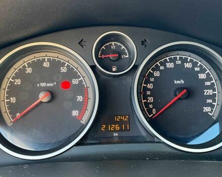 Серый Опель Астра, объемом двигателя 1.6 л и пробегом 212 тыс. км за 5750 $, фото 11 на Automoto.ua