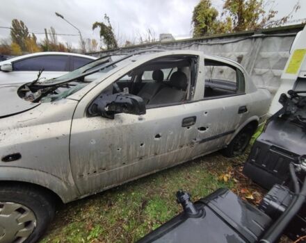 Опель Астра 2008 в Киеве на Automoto.ua Серый Опель Астра, объемом двигателя 1.4 л и пробегом 500 тыс. км за 900 $, фото 5 на Automoto.ua