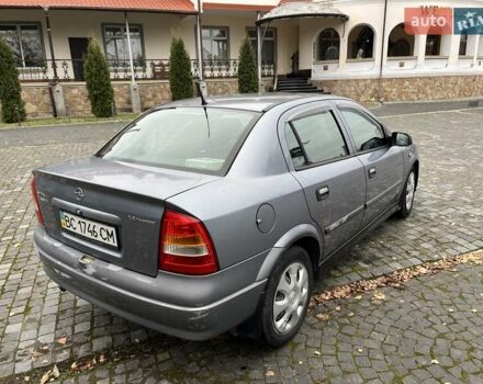 Сірий Опель Астра, об'ємом двигуна 1.4 л та пробігом 146 тис. км за 2950 $, фото 6 на Automoto.ua