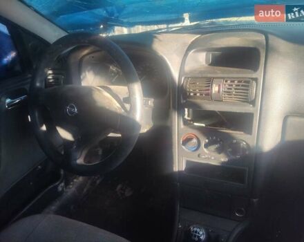 Серый Опель Астра, объемом двигателя 1.6 л и пробегом 200 тыс. км за 2000 $, фото 12 на Automoto.ua