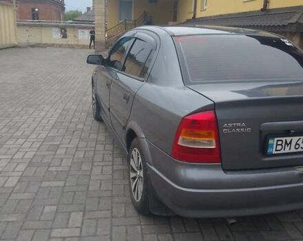 Серый Опель Астра, объемом двигателя 1.36 л и пробегом 160 тыс. км за 4200 $, фото 4 на Automoto.ua