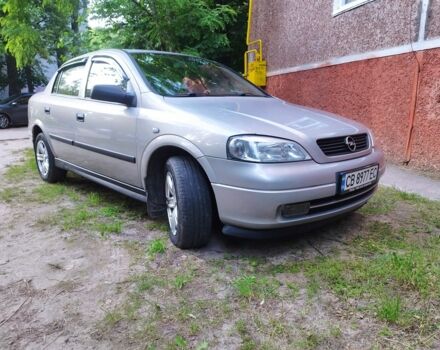 Сірий Опель Астра, об'ємом двигуна 1.4 л та пробігом 210 тис. км за 3500 $, фото 1 на Automoto.ua
