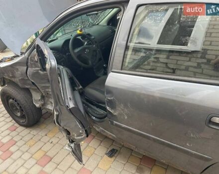 Серый Опель Астра, объемом двигателя 1.4 л и пробегом 122 тыс. км за 1500 $, фото 25 на Automoto.ua