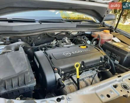 Серый Опель Астра, объемом двигателя 1.6 л и пробегом 117 тыс. км за 5550 $, фото 70 на Automoto.ua