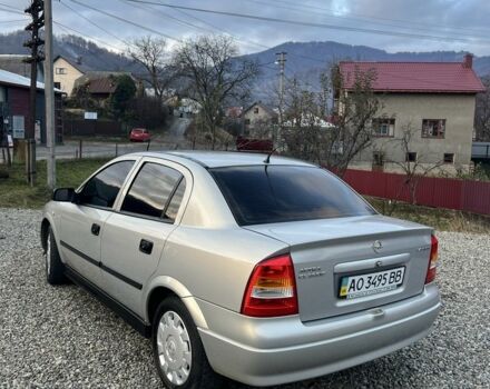 Серый Опель Астра, объемом двигателя 1.4 л и пробегом 158 тыс. км за 3250 $, фото 5 на Automoto.ua