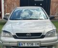 Серый Опель Астра, объемом двигателя 1.6 л и пробегом 225 тыс. км за 4000 $, фото 1 на Automoto.ua