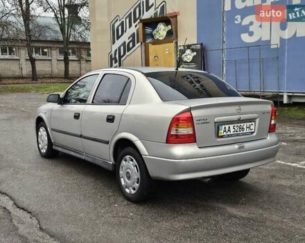 Сірий Опель Астра, об'ємом двигуна 0 л та пробігом 200 тис. км за 2900 $, фото 7 на Automoto.ua