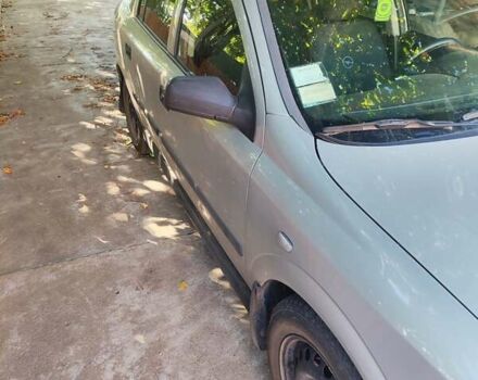 Серый Опель Астра, объемом двигателя 1.36 л и пробегом 149 тыс. км за 3199 $, фото 2 на Automoto.ua