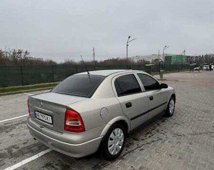 Серый Опель Астра, объемом двигателя 1.6 л и пробегом 47 тыс. км за 5900 $, фото 4 на Automoto.ua