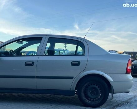 Серый Опель Астра, объемом двигателя 1.4 л и пробегом 280 тыс. км за 4390 $, фото 9 на Automoto.ua