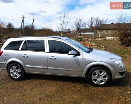 Серый Опель Астра, объемом двигателя 1.7 л и пробегом 290 тыс. км за 5700 $, фото 23 на Automoto.ua