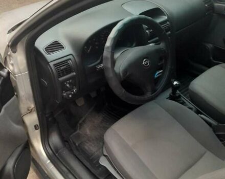 Сірий Опель Астра, об'ємом двигуна 1.4 л та пробігом 224 тис. км за 3900 $, фото 6 на Automoto.ua