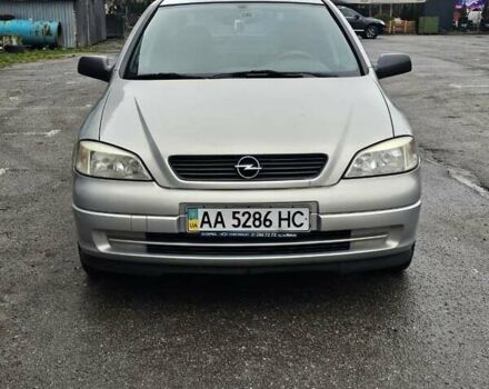 Сірий Опель Астра, об'ємом двигуна 0 л та пробігом 200 тис. км за 2900 $, фото 1 на Automoto.ua