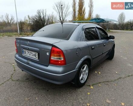 Серый Опель Астра, объемом двигателя 1.4 л и пробегом 77 тыс. км за 4400 $, фото 3 на Automoto.ua