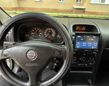 Сірий Опель Астра, об'ємом двигуна 1.6 л та пробігом 113 тис. км за 4700 $, фото 7 на Automoto.ua