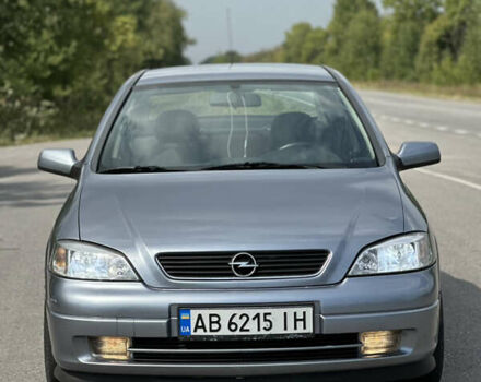 Сірий Опель Астра, об'ємом двигуна 1.6 л та пробігом 230 тис. км за 4700 $, фото 3 на Automoto.ua