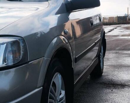 Сірий Опель Астра, об'ємом двигуна 1.6 л та пробігом 198 тис. км за 4600 $, фото 8 на Automoto.ua