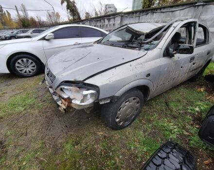 Опель Астра 2008 в Киеве на Automoto.ua Серый Опель Астра, объемом двигателя 1.4 л и пробегом 500 тыс. км за 900 $, фото 6 на Automoto.ua