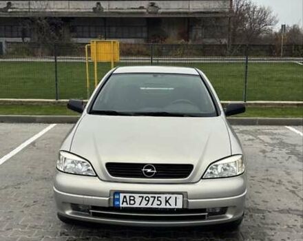 Серый Опель Астра, объемом двигателя 1.6 л и пробегом 47 тыс. км за 5900 $, фото 2 на Automoto.ua