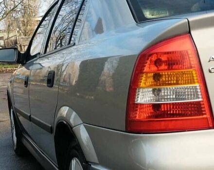 Сірий Опель Астра, об'ємом двигуна 1.6 л та пробігом 198 тис. км за 4600 $, фото 15 на Automoto.ua