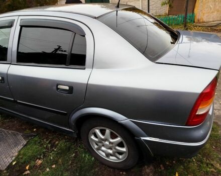 Серый Опель Астра, объемом двигателя 1.6 л и пробегом 256 тыс. км за 3500 $, фото 9 на Automoto.ua