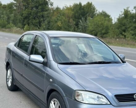 Сірий Опель Астра, об'ємом двигуна 1.6 л та пробігом 230 тис. км за 4900 $, фото 2 на Automoto.ua