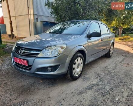 Серый Опель Астра, объемом двигателя 1.6 л и пробегом 117 тыс. км за 5550 $, фото 13 на Automoto.ua