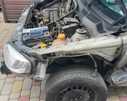 Серый Опель Астра, объемом двигателя 1.4 л и пробегом 122 тыс. км за 1500 $, фото 10 на Automoto.ua