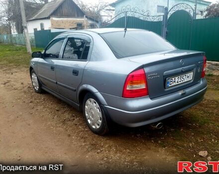 Сірий Опель Астра, об'ємом двигуна 1.4 л та пробігом 178 тис. км за 4500 $, фото 6 на Automoto.ua