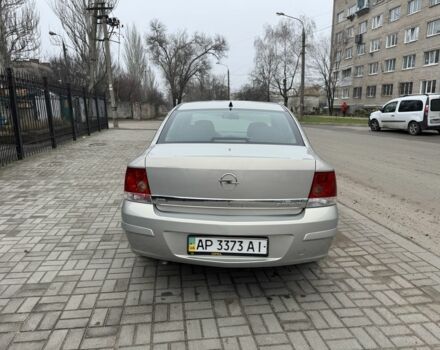 Серый Опель Астра, объемом двигателя 1.6 л и пробегом 152 тыс. км за 6000 $, фото 8 на Automoto.ua