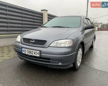 Сірий Опель Астра, об'ємом двигуна 1.6 л та пробігом 192 тис. км за 4500 $, фото 4 на Automoto.ua