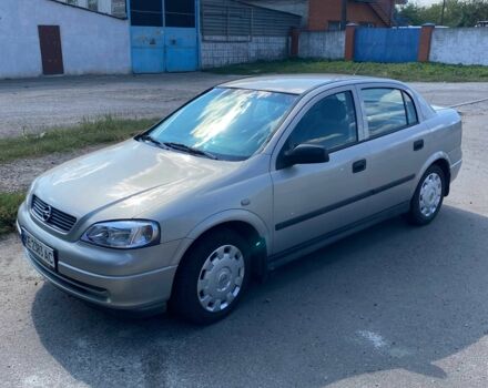 Серый Опель Астра, объемом двигателя 1.4 л и пробегом 100 тыс. км за 4700 $, фото 14 на Automoto.ua