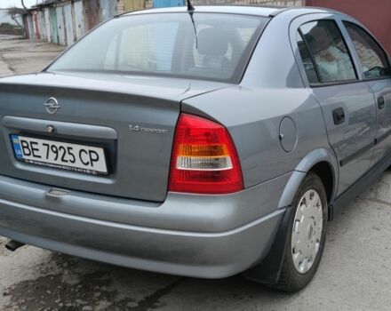 Сірий Опель Астра, об'ємом двигуна 1.4 л та пробігом 51 тис. км за 5100 $, фото 5 на Automoto.ua