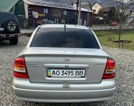 Серый Опель Астра, объемом двигателя 1.4 л и пробегом 158 тыс. км за 3250 $, фото 4 на Automoto.ua