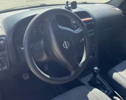 Сірий Опель Астра, об'ємом двигуна 1.4 л та пробігом 134 тис. км за 4999 $, фото 15 на Automoto.ua