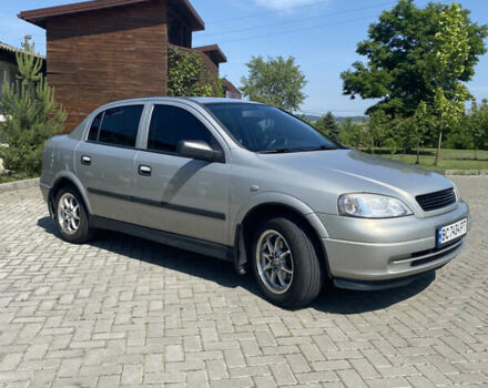 Сірий Опель Астра, об'ємом двигуна 1.4 л та пробігом 134 тис. км за 4999 $, фото 6 на Automoto.ua