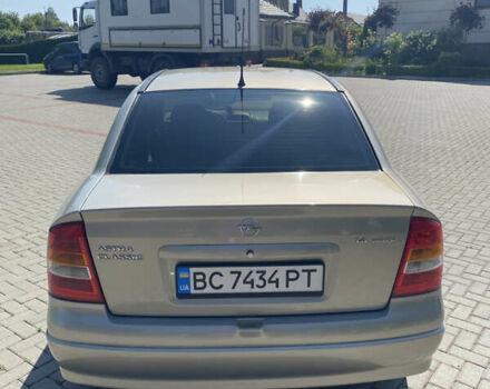 Сірий Опель Астра, об'ємом двигуна 1.4 л та пробігом 134 тис. км за 4999 $, фото 9 на Automoto.ua