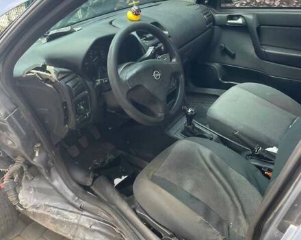 Серый Опель Астра, объемом двигателя 1.4 л и пробегом 122 тыс. км за 1500 $, фото 24 на Automoto.ua