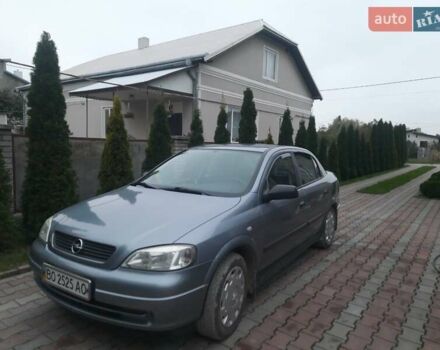 Опель Астра 2008 у Тернополі на Automoto.ua Сірий Опель Астра, об'ємом двигуна 1.4 л та пробігом 87 тис. км за 5200 $, фото 1 на Automoto.ua