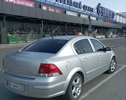 Опель Астра 2008 в Первомайск на Automoto.ua Серый Опель Астра, объемом двигателя 1.8 л и пробегом 175 тыс. км за 5500 $, фото 8 на Automoto.ua