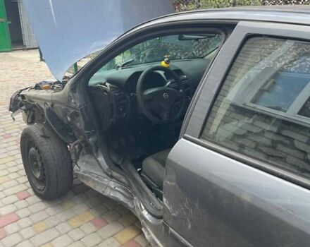 Серый Опель Астра, объемом двигателя 1.4 л и пробегом 122 тыс. км за 1500 $, фото 14 на Automoto.ua