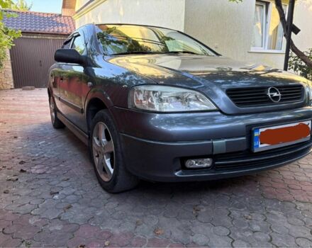 Серый Опель Астра, объемом двигателя 1.4 л и пробегом 201 тыс. км за 3600 $, фото 16 на Automoto.ua