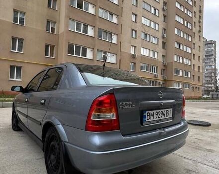 Сірий Опель Астра, об'ємом двигуна 1.6 л та пробігом 113 тис. км за 4700 $, фото 5 на Automoto.ua