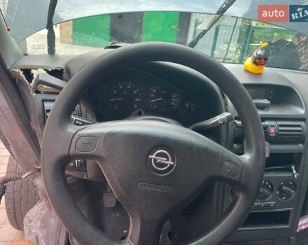 Серый Опель Астра, объемом двигателя 1.4 л и пробегом 122 тыс. км за 1500 $, фото 20 на Automoto.ua