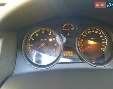 Серый Опель Астра, объемом двигателя 1.6 л и пробегом 117 тыс. км за 5550 $, фото 7 на Automoto.ua