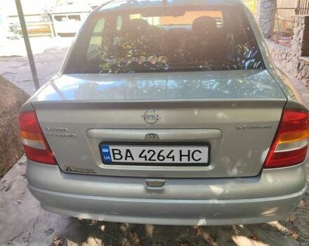 Серый Опель Астра, объемом двигателя 1.36 л и пробегом 149 тыс. км за 3199 $, фото 10 на Automoto.ua